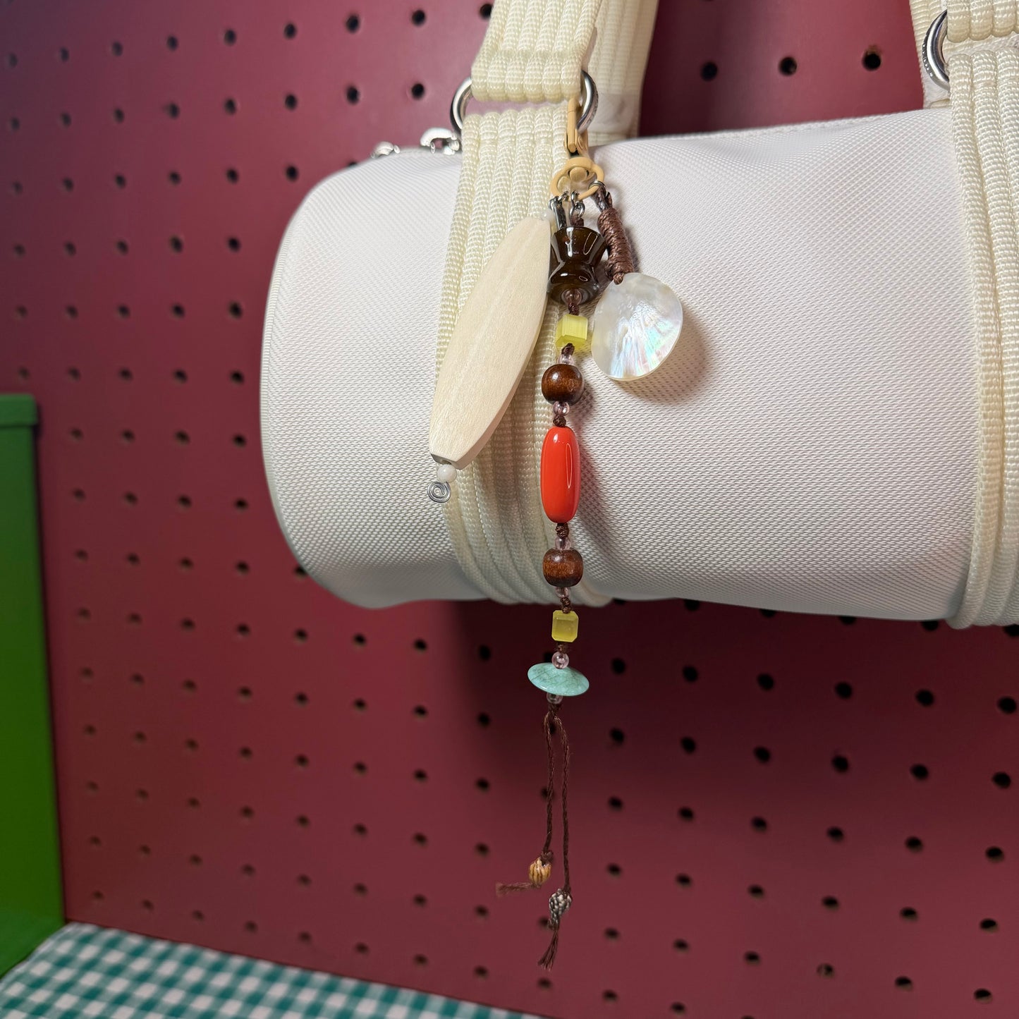 Tropical Surf Bag Charm