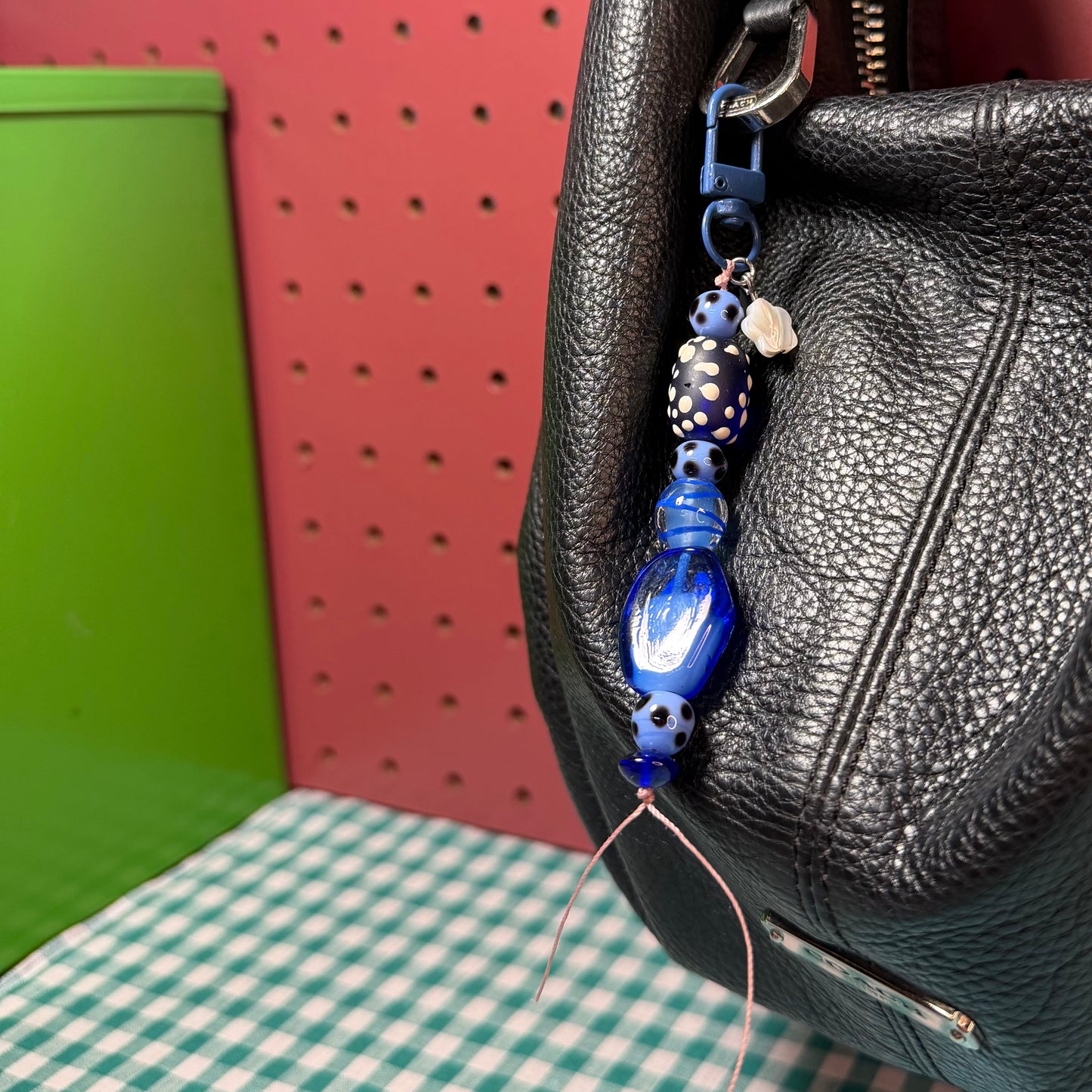 Rain Cloud Bag Charm