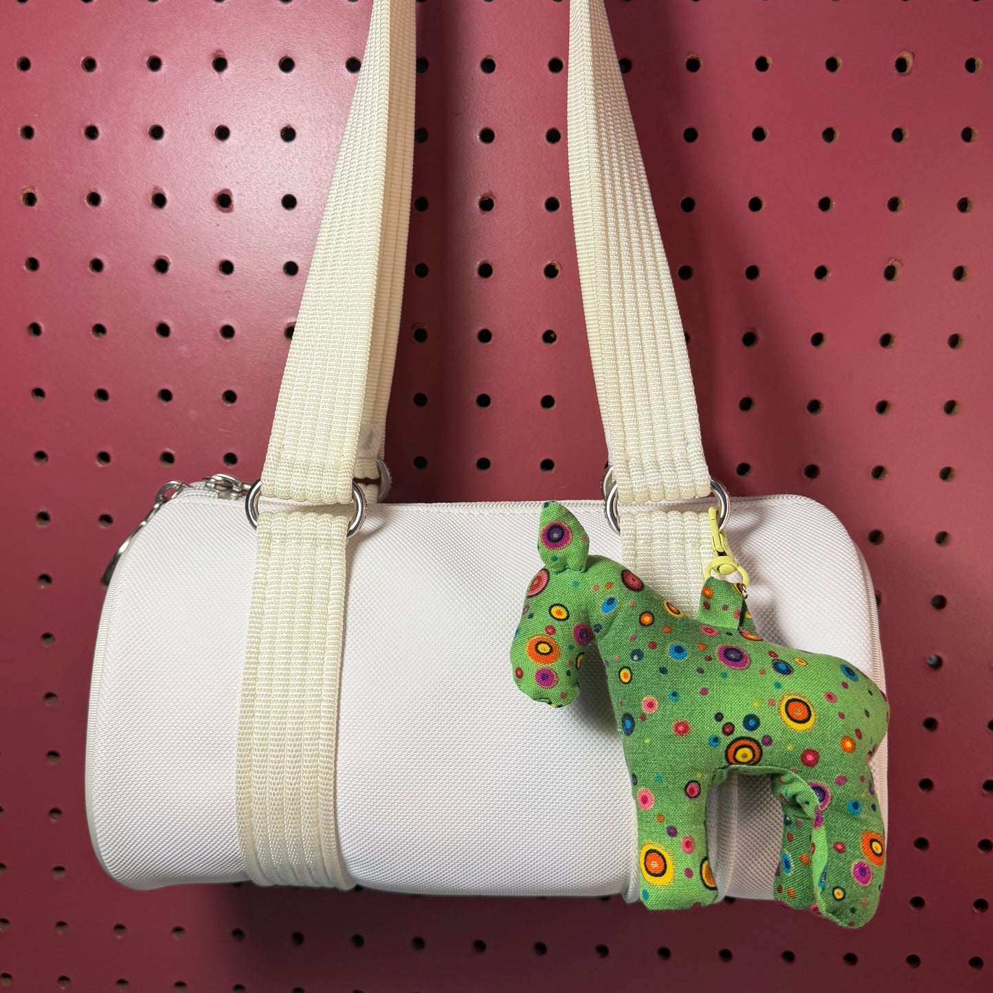 Party Dot Horse Bag Charm