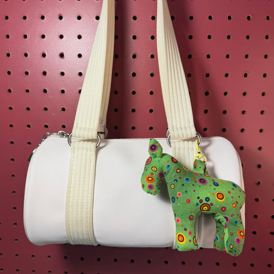 Party Dot Horse Bag Charm