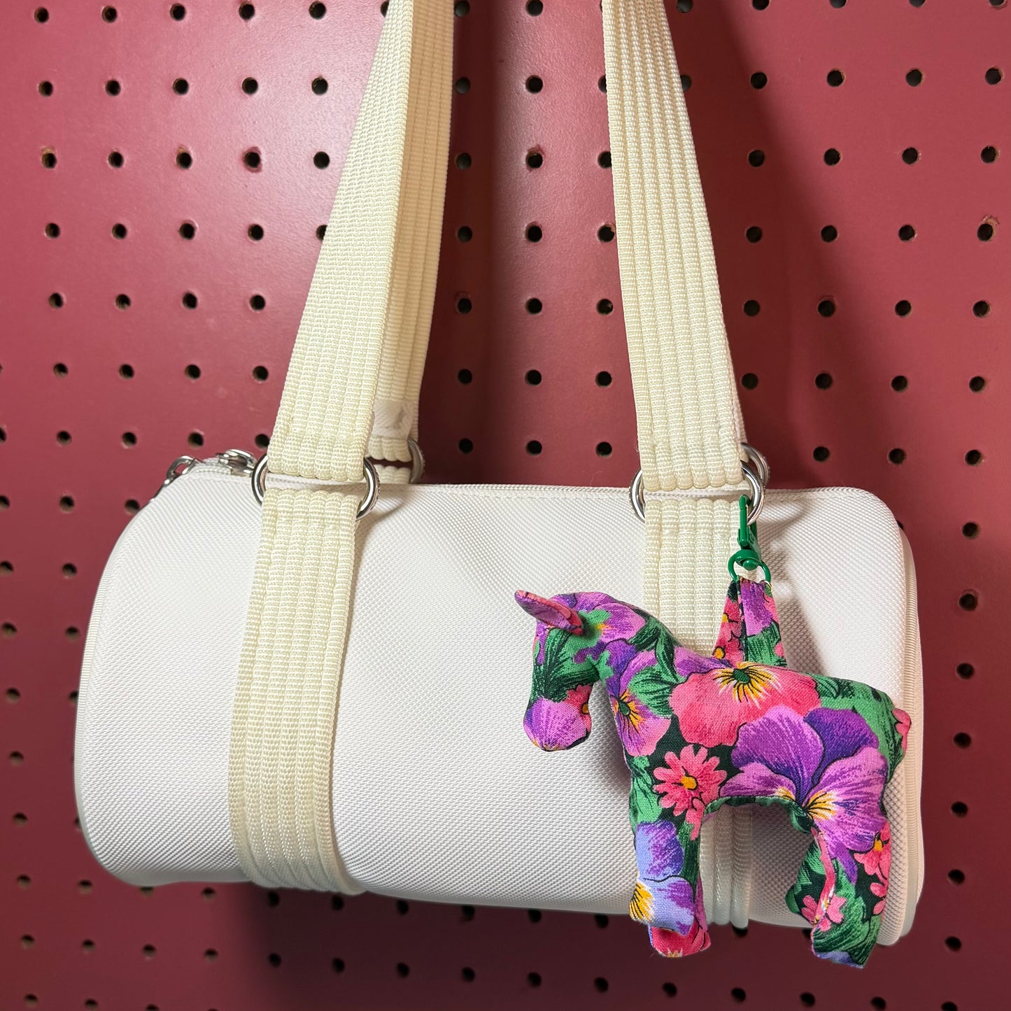 Miami Nights Horse Bag Charm