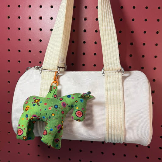 Party Dot Horse Bag Charm