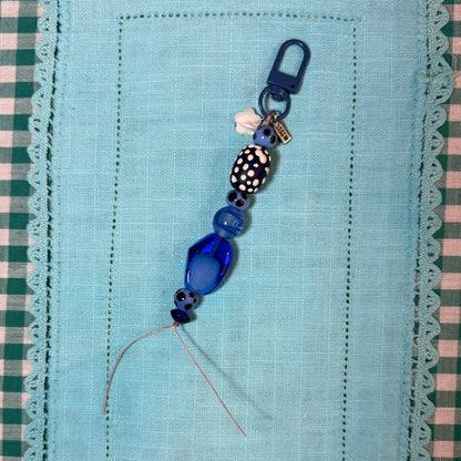 Rain Cloud Bag Charm