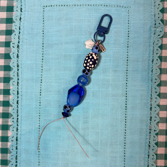Rain Cloud Bag Charm