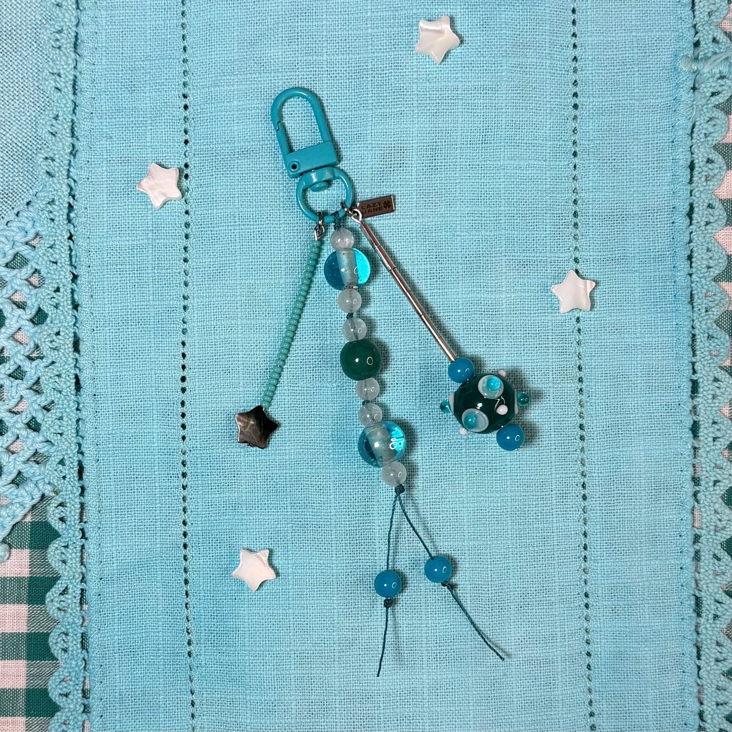 Tide Pools Bag Charm