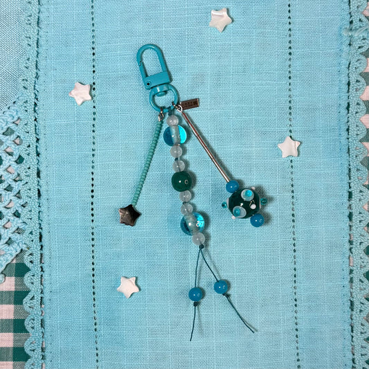 Tide Pools Bag Charm