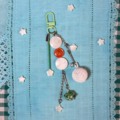 Spring Onion Bag Charm