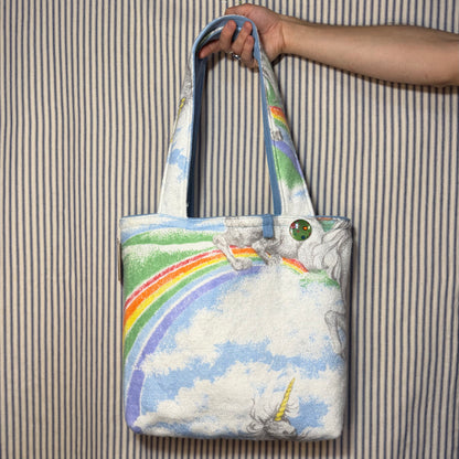 I Believe Market Bag