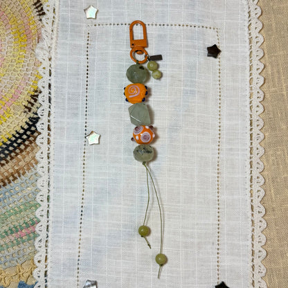 Orange Blossom Bag Charm