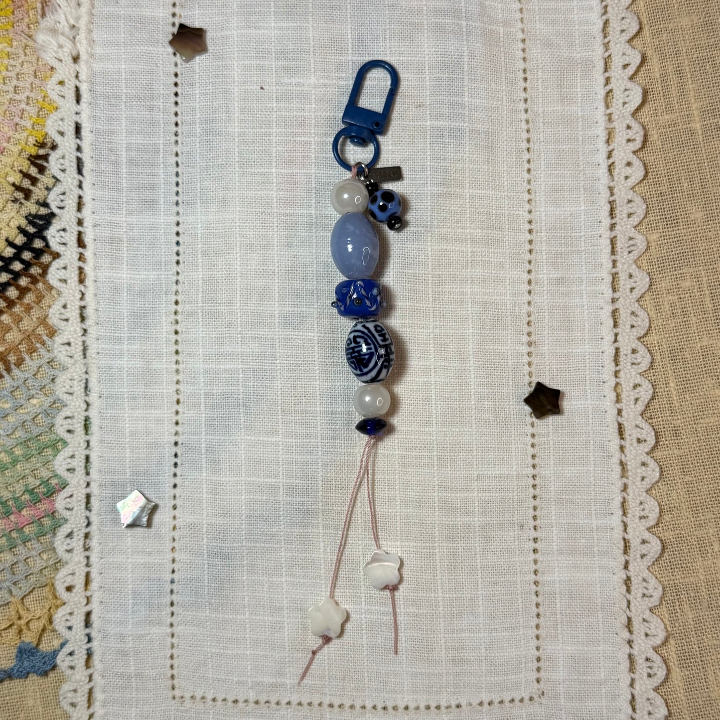 Ocean Dream Bag Charm