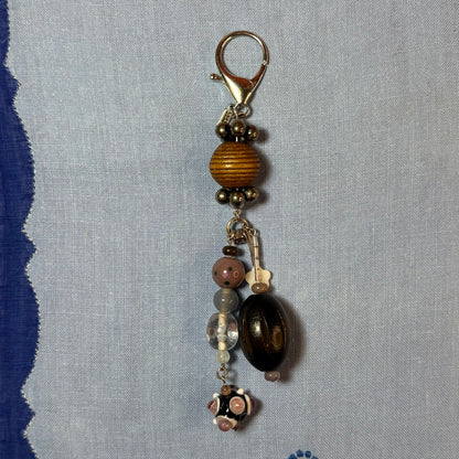 Purple Melon Bag Charm