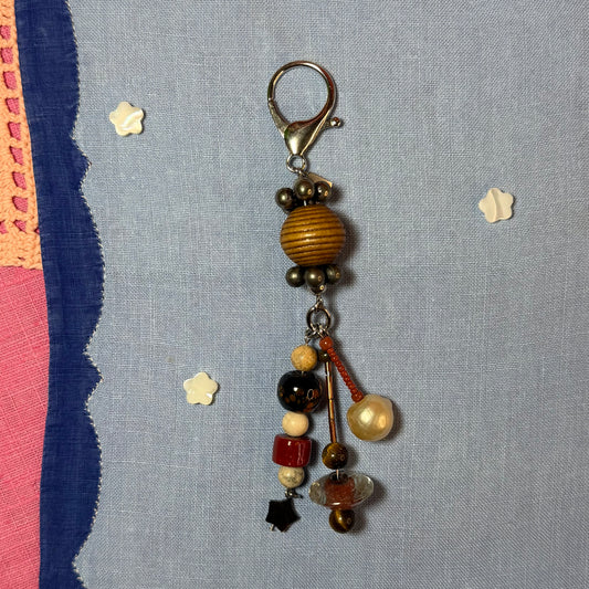 Saturn Radio Bag Charm