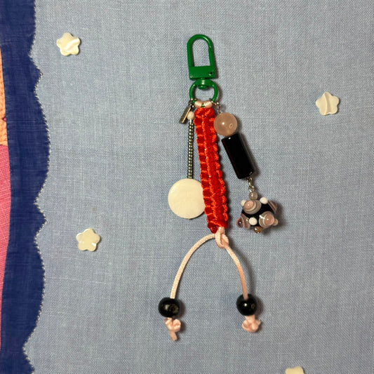 Science Star Bag Charm
