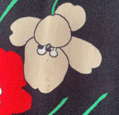 1970's Poppy Dress Set