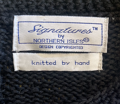 Crazy Quilt Patchwork Sweater