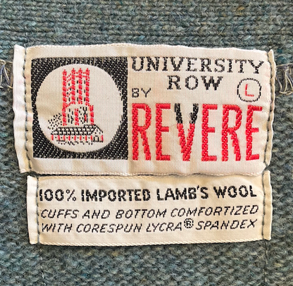 1960's Lamb's Wool Cardigan